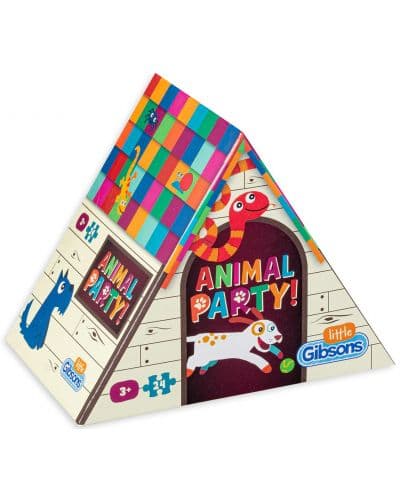 Пъзел Gibsons от 24 части – Animal Party