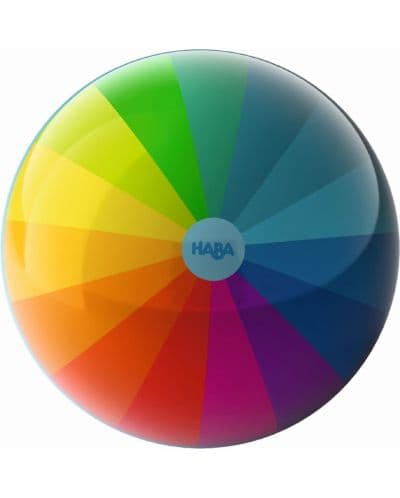 Детска топка Haba - Цветна дъга
