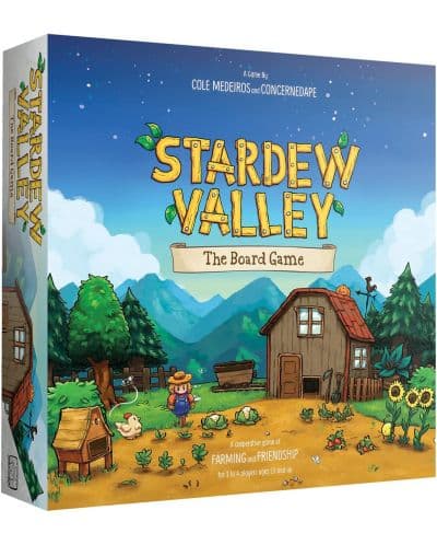 Настолна игра Stardew Valley: The Board Game - Кооперативна