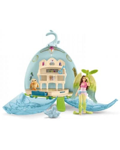 Фигурки Schleich Bayala - Елфическа библиотека цвете
