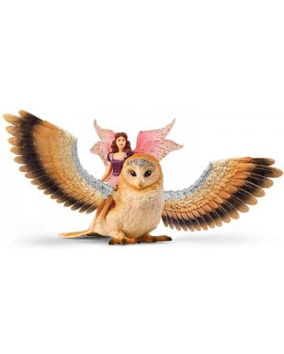 Фигурки Schleich Bayala - Фея с бляскава сова