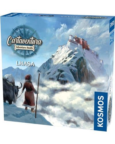 Настолна игра Cartaventura: Lhassa - Кооперативна