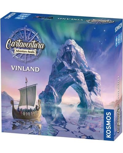 Настолна игра Cartaventura: Vinland - Кооперативна