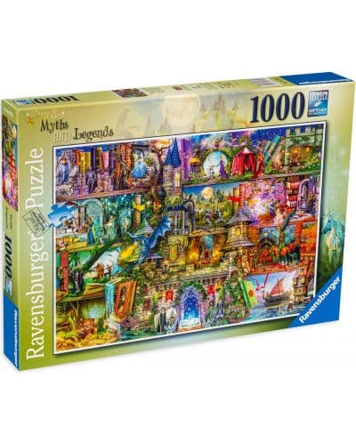 Пъзел Ravensburger от 1000 части - Митове и легенди