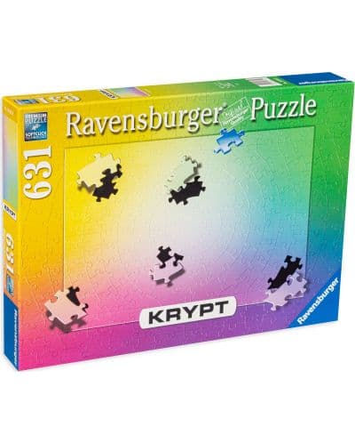 Пъзел Ravensburger от 631 части - Цветен крипт