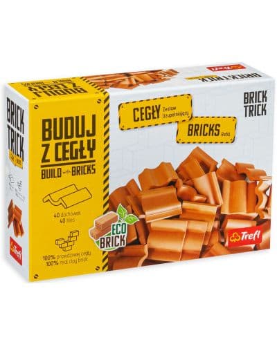 Декоративни керемиди Trefl Brick Trick Refill Tiles