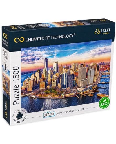 Пъзел Trefl от 1500 части - Ню Йорк, САЩ