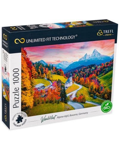 Пъзел Trefl от 1000 части - Бавария, Германия