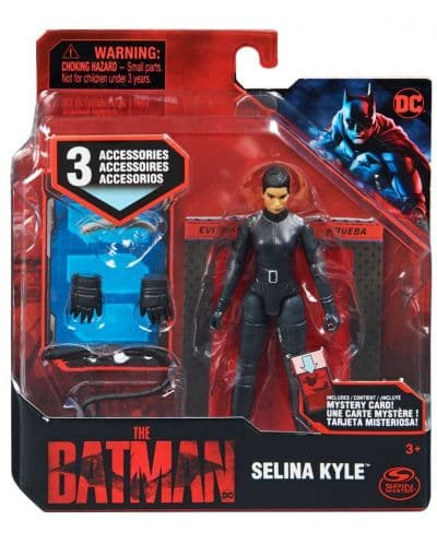 Фигура Spin Master DC - Селина Кайл, с аксесоари, 10 cm