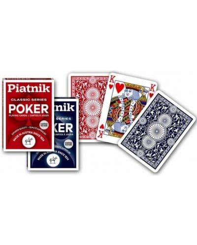 Карти за игра Piatnik - Poker classic series, сини