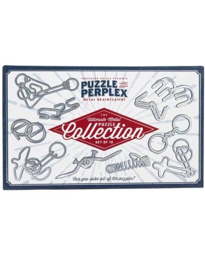 Комплект логически пъзели Professor Puzzle - 10 броя