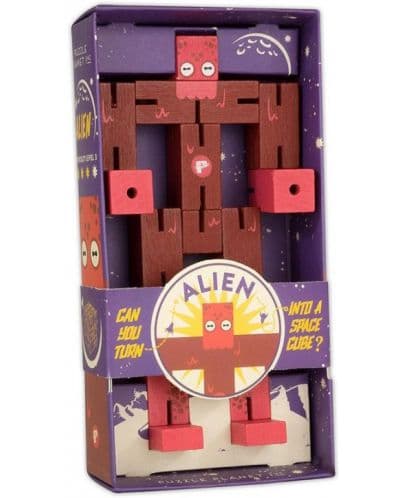 Логически пъзел Professor Puzzle - Извънземно
