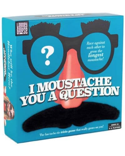 Настолна игра I MOUSTACHE YOU QUESTION - Парти