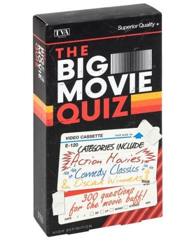 Настолна игра Professor Puzzle - The Big Movie Quiz - Парти