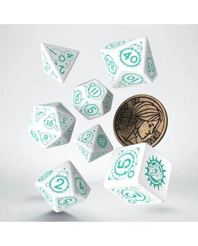 Комплект зарове The Witcher Dice Set: Ciri - The Law of Surprise (7)