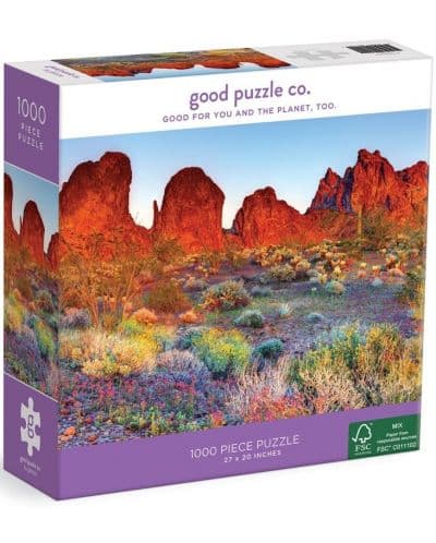 Пъзел Good Puzzle от 1000 части - Аризонска пустиня
