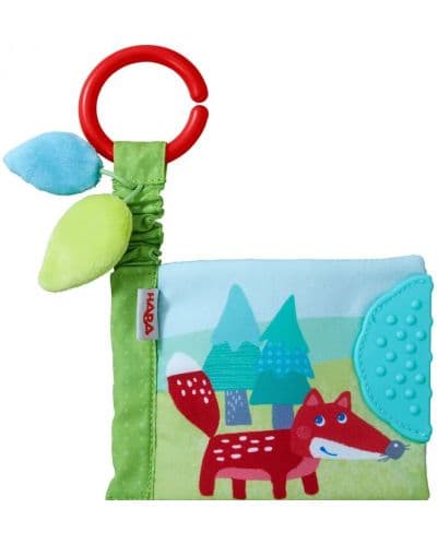 Мека книжка Haba - Горски животни