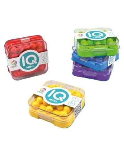 Детска игра Smart Games - IQ Mini, асортимент