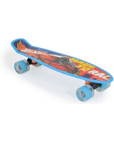 Детски скейтборд Disney - Hot Wheels 22“