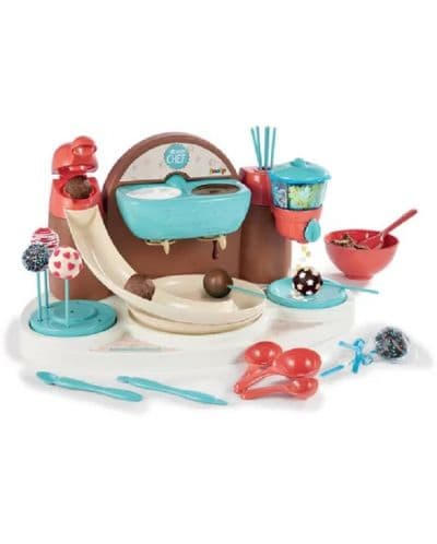 Игрален комплект Smoby - Фабрика за близалки и кексчета