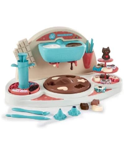 Игрален комплект Smoby - Шоколадова фабрика