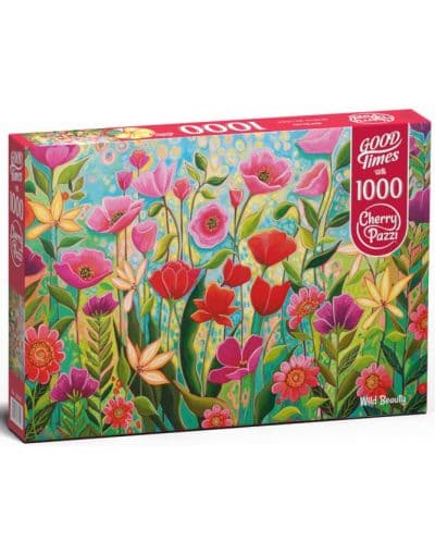 Пъзел Cherry Pazzi от 1000 части – Дива красота