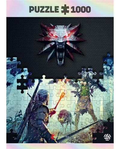 Пъзел Good Loot от 1000 части - The Witcher: Leshen