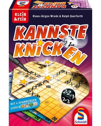 Настолна игра Kannste Knicken - Абстрактна