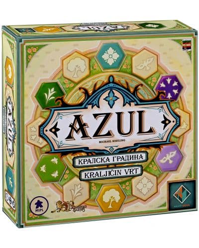 Настолна игра Azul: Кралска градина - Абстрактна