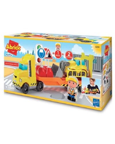 Игрален комплект Ecoiffier Abrick - Камион