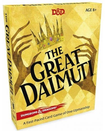 Настолна игра The Great Dalmuti (D&amp;D Edition) - парти