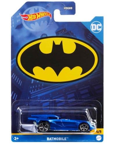 Количка Hot Wheels DC Batman, 1:64, асортимент