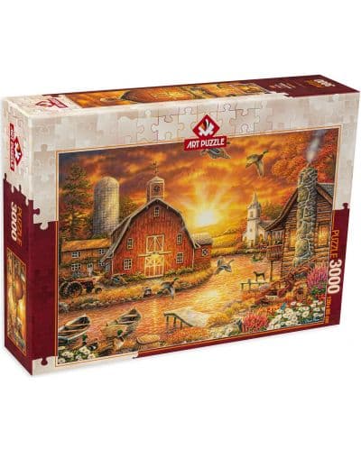 Пъзел Art Puzzle от 3000 части - Нов ден