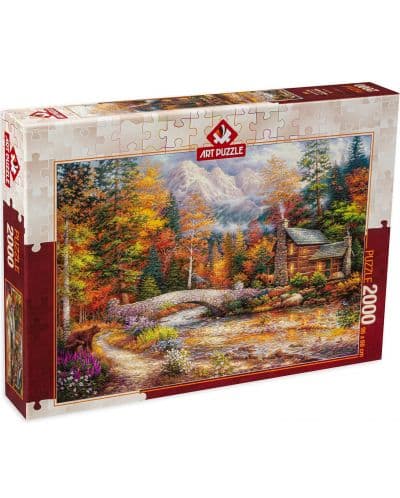 Пъзел Art Puzzle от 2000 части - Природна красота