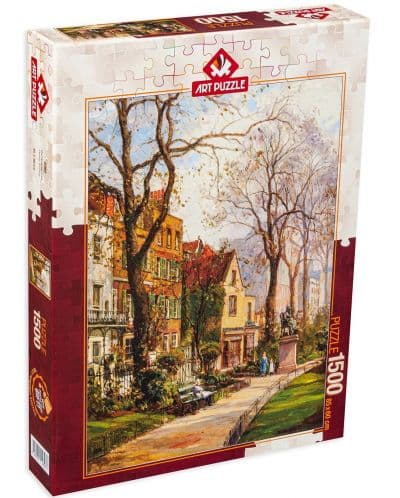 Пъзел Art Puzzle от 1500 части - Разходка в парка