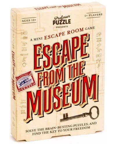 Настолна игра Professor Puzzle: Escape From The Museum - Кооперативна