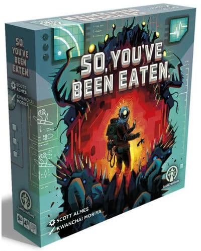 Настолна игра So, You've Been Eaten - семейна