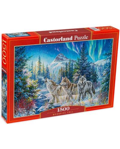 Пъзел Castorland от 1500 части - На лунна светлина