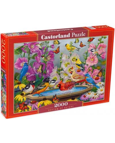 Пъзел Castorland от 2000 части - Ритъмът на природата