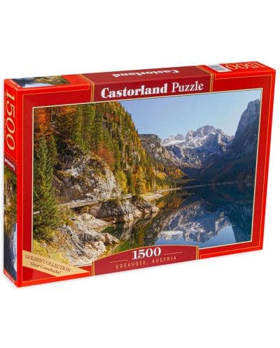 Пъзел Castorland от 1500 части - Гледки от Австрия