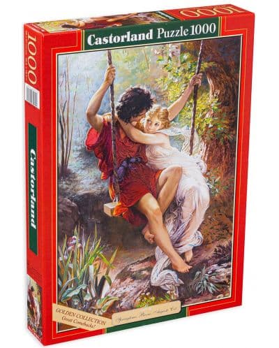 Пъзел Castorland от 1000 части - Пролетна романтика