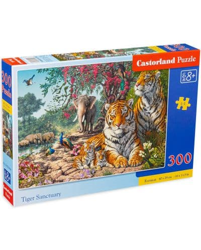 Пъзел Castorland от 300 части - Пазители на джунглата