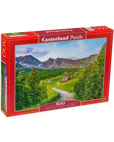 Пъзел Castorland от 500 части - Татрите, Полша