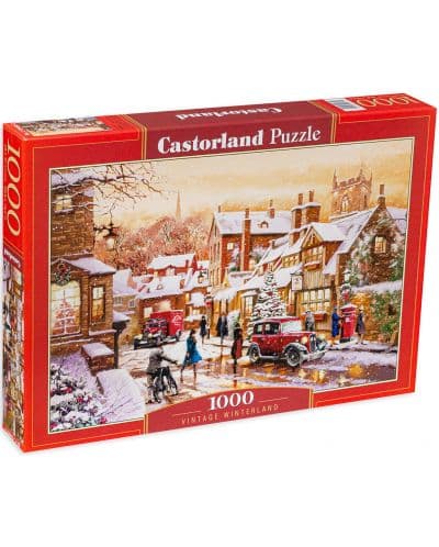 Пъзел Castorland от 1000 части - Коледна магия