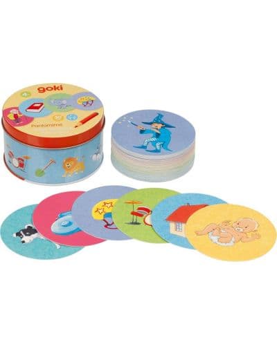 Детска игра с пантомима Goki