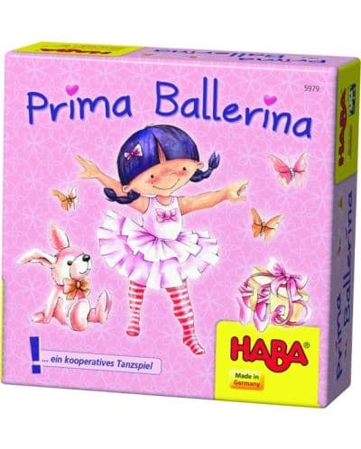 Детска настолна игра Haba - Балерина