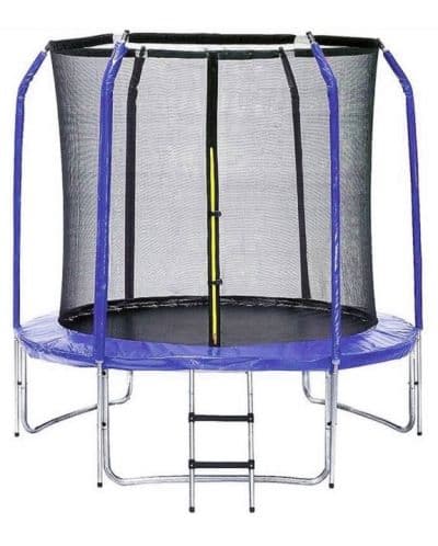 Батут с вътрешна мрежа и стълба Ocie - 10 FT, 305 сm