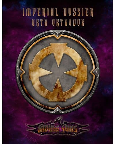 Ролева игра Fading Suns - Imperial Dossier - Urth Orthodox