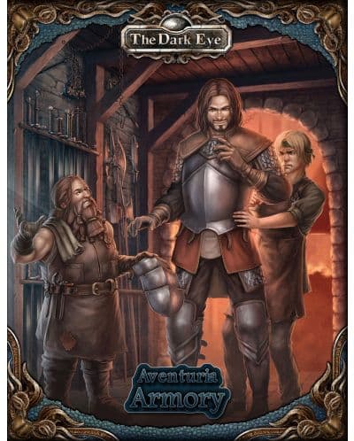 Допълнение към ролева игра The Dark Eye - Aventuria Armory