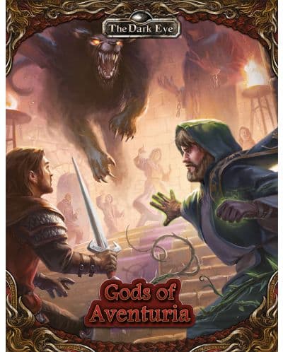 Ролева игра The Dark Eye - Gods of Aventuria